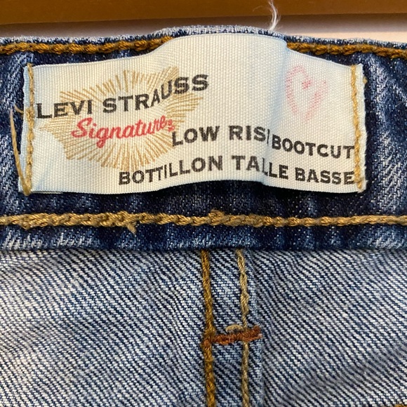 Levi’s signature low rise bootcut - Picture 8 of 8